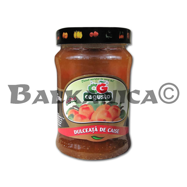 380 G CONFITURE D'ABRICOT CEGUSTO CONSERVFRUCT
