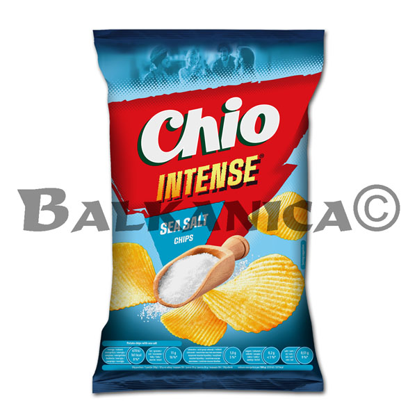 120 G CHIPS SAL MARINHO INTENCE CHIO
