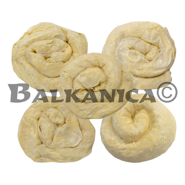 PACK (10 X 170 G) PETITS PATES BANICHKI FROMAGE ENROULE COUNTRY BAKERY
