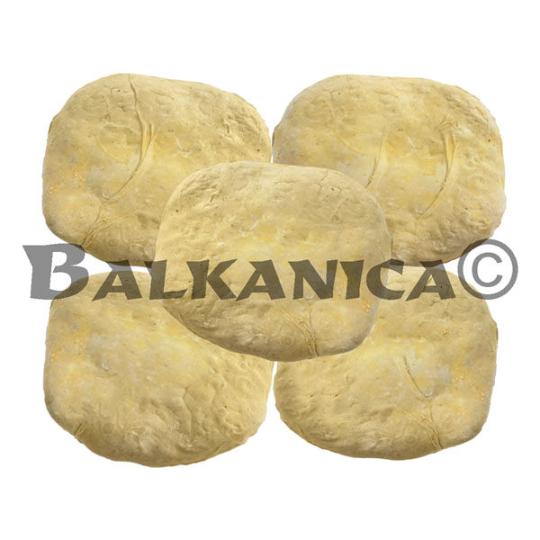PACK (5 X 1 KG) BOLINHO BUREK MACEDONIO COUNTRY BAKERY