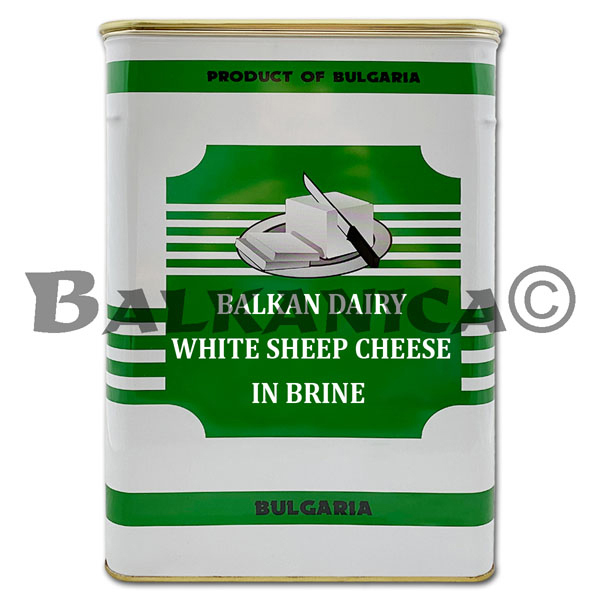 12 G FROMAGE BREBIS CANETTE BALKAN DAIRY