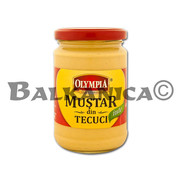 300 G MOUTARDE PIQUANTE OLYMPIA